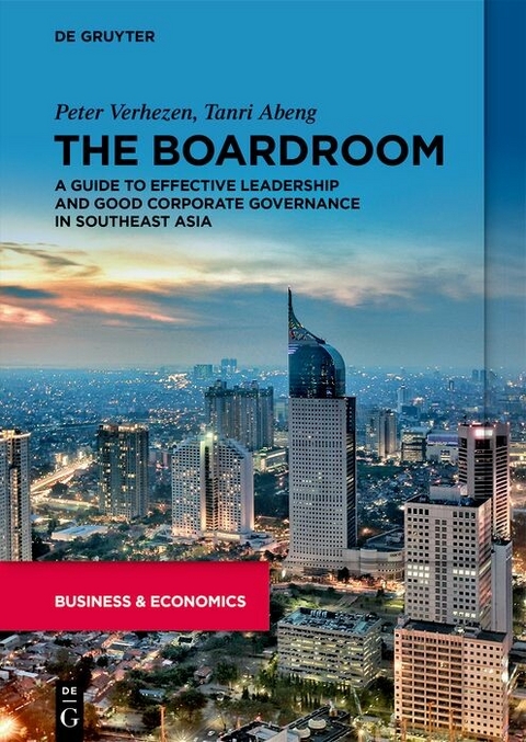 The Boardroom -  Peter Verhezen,  Tanri Abeng