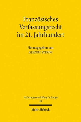 Französisches Verfassungsrecht im 21. Jahrhundert