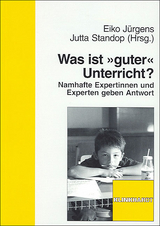 Was ist "guter" Unterricht? - 