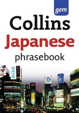 Collins Gem Japanese Phrasebook and Dictionary - Collins Dictionaries