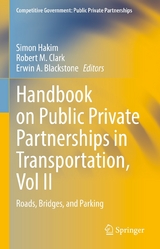 Handbook on Public Private Partnerships in Transportation, Vol II - 