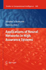 Applications of Neural Networks in High Assurance Systems - 