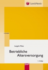 Betriebliche Altersversorgung - Uwe Langohr-Plato