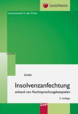 Insolvenzanfechtung - Berthold Sch&auml;fer
