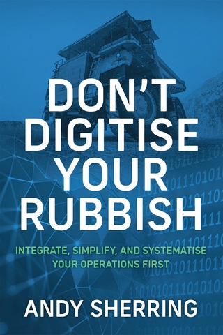 Don't Digitise Your Rubbish