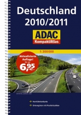 ADAC KompaktAtlas Deutschland 2010/2011 - 