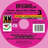 Deutsch So Einfach - H&ouml;ren Sprechen &Uuml;ben 3 - German So Easy - Talk Listen Practise 3 - Klaus Jans