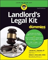Landlord's Legal Kit For Dummies - Robert S. Griswold, Laurence C. Harmon