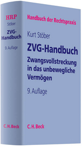 Zwangsvollstreckung in das unbewegliche Vermögen - Kurt Stöber