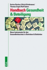 Handbuch Gesundheit & Beteiligung - Karina Becker, Ulrich Brinkmann, Engel Thomas, Rolf Satzer