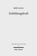 Einbildungskraft - John Sallis