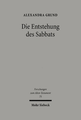 Die Entstehung des Sabbats - Alexandra Grund