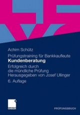 Kundenberatung - Achim Sch&uuml;tz