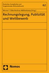 Rechnungslegung, Publizit&auml;t und Wettbewerb - 