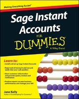 Sage Instant Accounts For Dummies - Jane E. Kelly