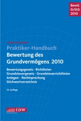 Praktiker-Handbuch Bewertung des Grundvermögens 2010 - 