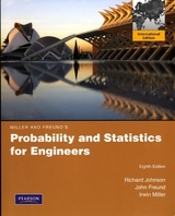 Miller & Freund's Probability and Statistics for Engineers - Johnson, Richard A.; Miller, Irwin; Freund, John E