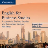 English for Business Studies Audio CDs (2) - MacKenzie, Ian