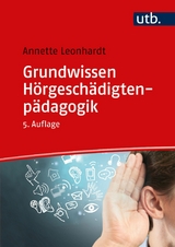 Grundwissen H&ouml;rgesch&auml;digtenp&auml;dagogik - Annette Leonhardt