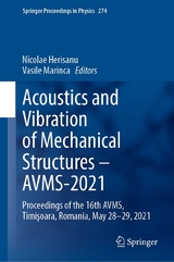 Acoustics and Vibration of Mechanical Structures &ndash; AVMS-2021 - 