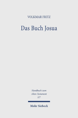 Das Buch Josua