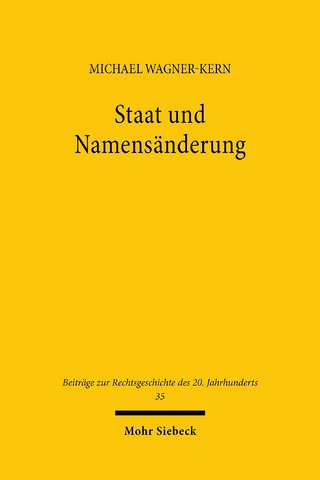 Staat und Namensänderung