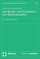 Das Berufs- und Privatleben von Rechtsanw&auml;lten - Matthias Kilian, Camilla Bertolino