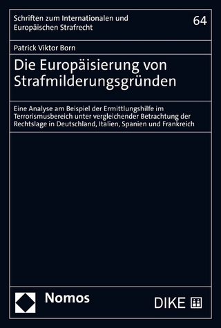 Die Europäisierung von Strafmilderungsgründen