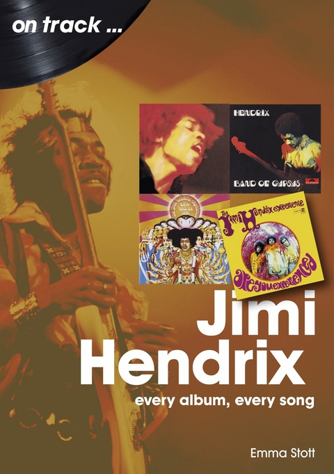 Jimi Hendrix on track -  Emma Stott