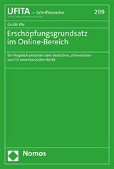 Ersch&ouml;pfungsgrundsatz im Online-Bereich - Guide Wu