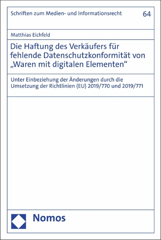 Die Haftung des Verkäufers für fehlende Datenschutzkonformität von 