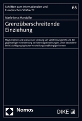 Grenz&uuml;berschreitende Einziehung - Marie-Lena Marstaller