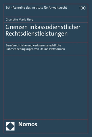 Grenzen inkassodienstlicher Rechtsdienstleistungen