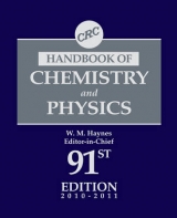 CRC Handbook of Chemistry and Physics, 91st Edition - Haynes, William M.