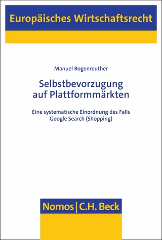 Selbstbevorzugung auf Plattformmärkten