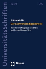 Der Sachverst&auml;ndigenbeweis - Andreas Wedde