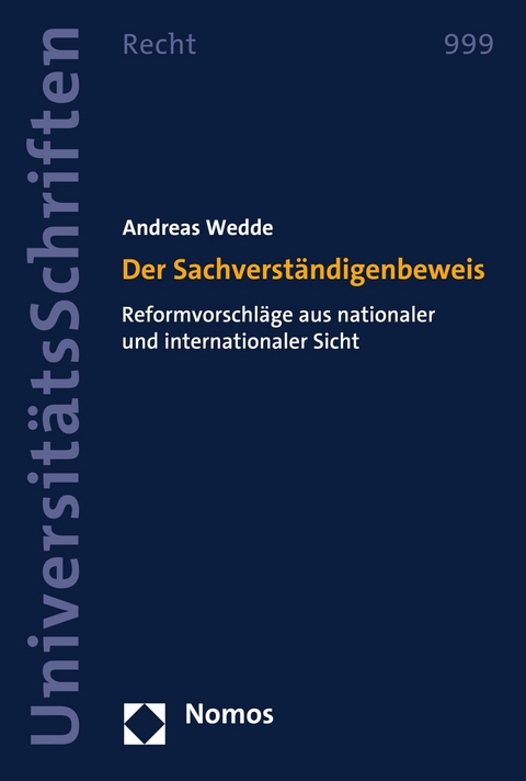 Der Sachverst&auml;ndigenbeweis - Andreas Wedde