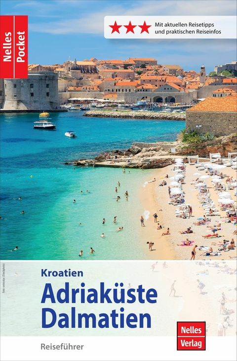 Nelles Pocket Reisef&uuml;hrer Kroatien - Adriak&uuml;ste, Dalmatien - Alexander Sabo, Ingeborg Dannhauser