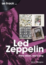 Led Zeppelin on track -  Steve Pilkington