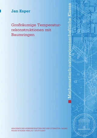 Großräumige Temperaturrekonstruktionen mit Baumringen