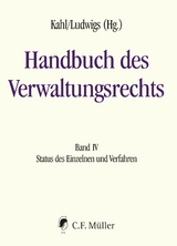 Handbuch des Verwaltungsrechts - Ivo Appel, Hartmut Bauer, Martin Burgi, Andrea Edenharter, Michael Fehling, Dagmar Felix, Sina Fontana, Elke Gurlit, Ekkehard Hofmann, Albert Ingold, Constanze Janda, Wolfgang Kahl, Jan Henrik Klement, Martin Kment, Stefan Korte, Sabine Leppek, Eva Julia Lohse, Markus Ludwigs, Andreas Musil, Christoph Ohler, Katharina Pabel, Hermann P&uuml;nder, Barbara Remmert, Johannes Saurer, Wolf-R&uuml;diger Schenke, Sabine Schlacke, Utz Schliesky, Kyrill-Alexander Schwarz, Angela Schwerdtfeger, Margrit Seckelmann, Benjamin Stra&szlig;burger