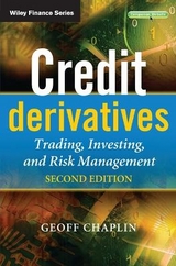 Credit Derivatives - Chaplin, Geoff