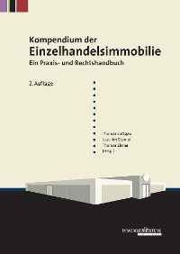 Kompendium der Einzelhandelsimmobilie - 