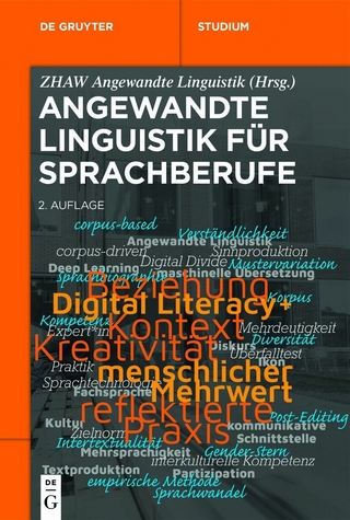 Angewandte Linguistik für Sprachberufe