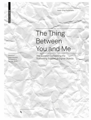 The Thing Between You and Me