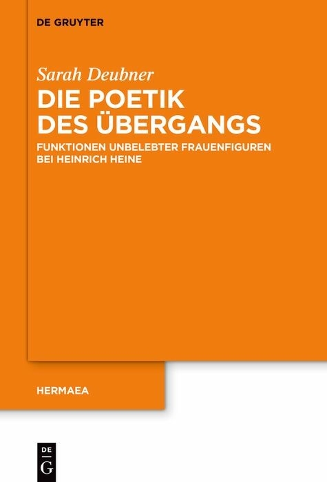 Die Poetik des &Uuml;bergangs - Sarah Deubner