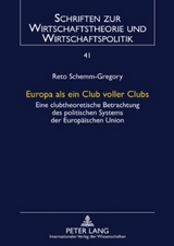 Europa als ein Club voller Clubs - Reto Schemm-Gregory