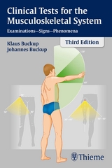 Clinical Tests for the Musculoskeletal System - Johannes Buckup, Klaus Buckup