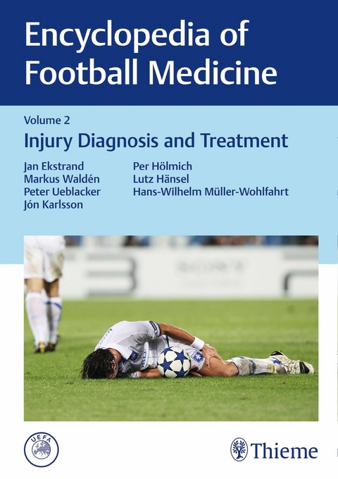 Encyclopedia of Football Medicine, Vol. 2 - Jan Ekstrand, Markus Walden, Peter Ueblacker, Jon Karlsson, Per H&ouml;lmich, Lutz Haensel, Hans-W. M&uuml;ller-Wohlfahrt