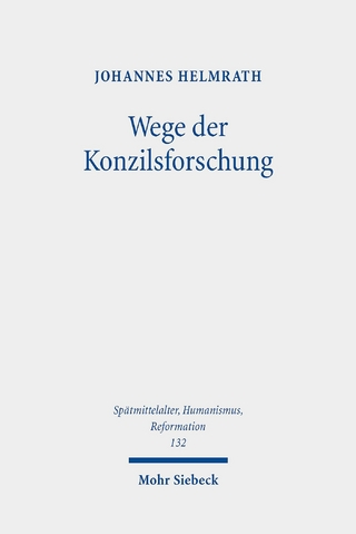 Wege der Konzilsforschung